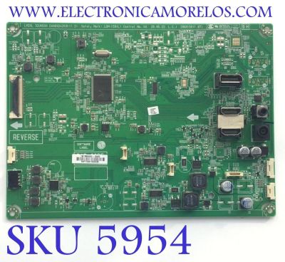 MAIN PARA MONIOR LG / NUMERO DE PARTE EAX69242531 / 1B1M0400-0005 / PANEL M315QVN01.0 / DISPLAY M315QVR01.0 / MODELO 32UN500-WA.AUSUMSN